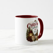 Frohe Weihnachten Tasse (VorderseiteRechts)