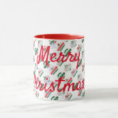 Frohe Weihnachten Tasse (Zentrum)
