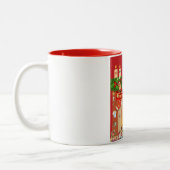 Frohe Weihnachten Tasse (Links)