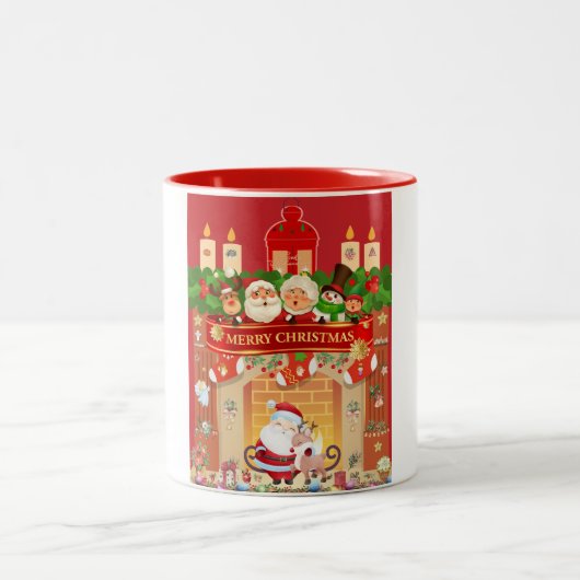 Frohe Weihnachten Tasse (Mittel)