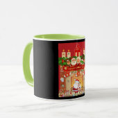Frohe Weihnachten Tasse (Vorderseite Links)