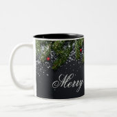 Frohe Weihnachten Tasse (Links)