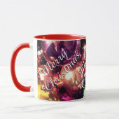 "Frohe Weihnachten" Tasse (Links)