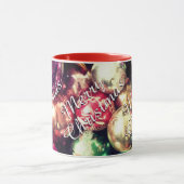 "Frohe Weihnachten" Tasse (Zentrum)