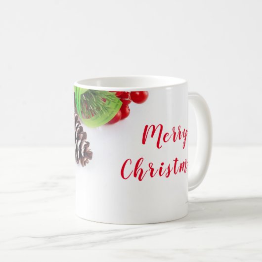 Frohe Weihnachten Tasse (VorderseiteRechts)