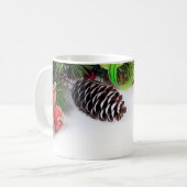 Frohe Weihnachten Tasse (Vorderseite Links)