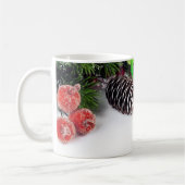 Frohe Weihnachten Tasse (Links)