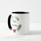 Frohe Weihnachten Tasse (Vorderseite Links)