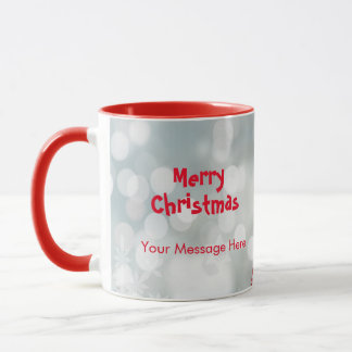 Frohe Weihnachten Tasse