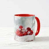 Frohe Weihnachten Tasse (VorderseiteRechts)