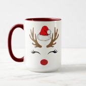 Frohe Weihnachten Tasse (Links)