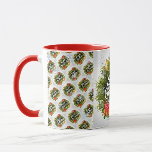 Frohe Weihnachten Tasse (Links)