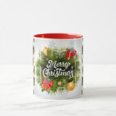Frohe Weihnachten Tasse (Zentrum)