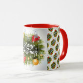 Frohe Weihnachten Tasse (VorderseiteRechts)