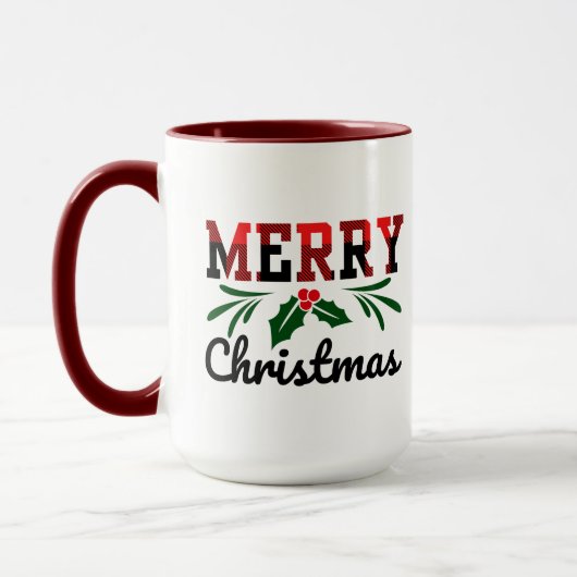 Frohe Weihnachten Tasse (Links)