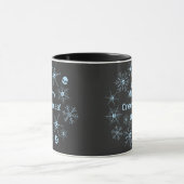 Frohe Weihnachten! Tasse (Zentrum)