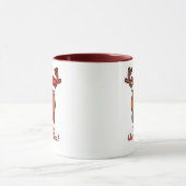 Frohe Weihnachten! Tasse (Zentrum)