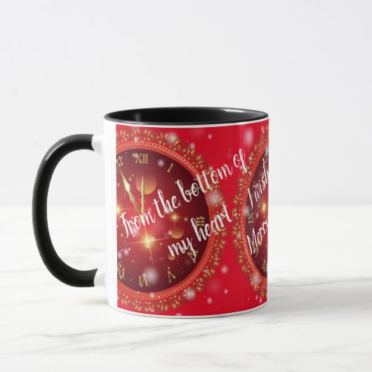 Frohe Weihnachten Tasse (Links)