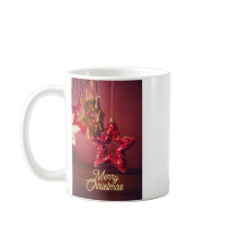 „Frohe Weihnachten“-Tasse – Festliches Weihnachtsg