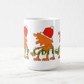 Frohe Weihnachten Tasse! Kaffeetasse (Mittel)