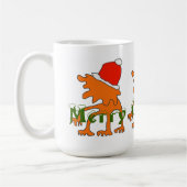 Frohe Weihnachten Tasse! Kaffeetasse (Links)
