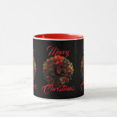 "Frohe Weihnachten"-Tasse Tasse (Zentrum)