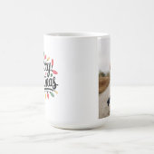 Frohe Weihnachten Tasse, Weihnachten Paar Tasse, F Kaffeetasse (Mittel)