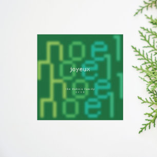 FROHE WEIHNACHTEN TECH FONT WEIHNACHTEN