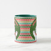 Frohe Weihnachten Teddy Bär Tasse (Zentrum)