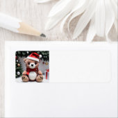 Frohe Weihnachten Teddy Bear (Insitu)