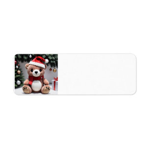 Frohe Weihnachten Teddy Bear