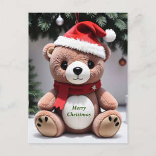 Frohe Weihnachten Teddy Bear