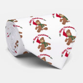 Frohe Weihnachten Teddy Bear Krawatte (Gerollt)