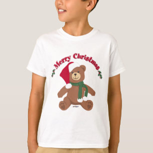 Frohe Weihnachten Teddybär T-Shirt
