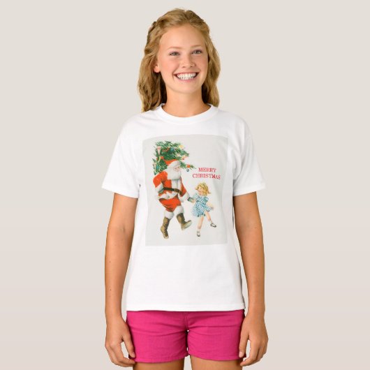 FROHE WEIHNACHTEN TEE (Vorne ganz)