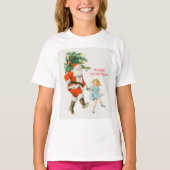 FROHE WEIHNACHTEN TEE (Vorderseite)