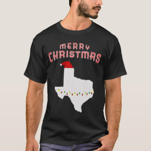 Frohe Weihnachten Texas mit T-Shirt