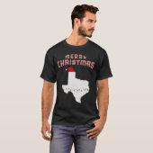 Frohe Weihnachten Texas mit T-Shirt (Vorne ganz)