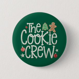 Frohe Weihnachten The Cookie Crew Weihnachten Matc Button