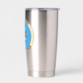 Frohe Weihnachten Thermobecher (Links)