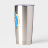 Frohe Weihnachten Thermobecher (Links)