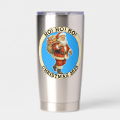 Frohe Weihnachten Thermobecher (Vorderseite)