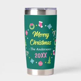 Frohe Weihnachten Thermobecher