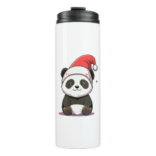 frohe Weihnachten Thermosbecher