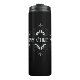 Frohe Weihnachten Thermosbecher