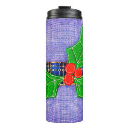 Frohe Weihnachten Thermosbecher