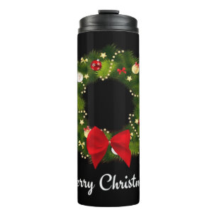 Frohe Weihnachten! Thermosbecher