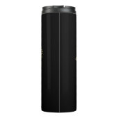 Frohe Weihnachten! Thermosbecher (Rückseite)