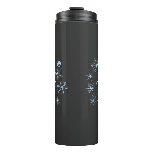 Frohe Weihnachten! Thermosbecher (Vorderseite)