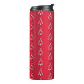 Frohe Weihnachten Thermosbecher (Nach links gedreht)